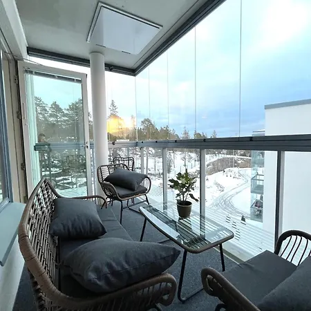 New 2Br Design Home With Sauna Espoo Park Exterior photo